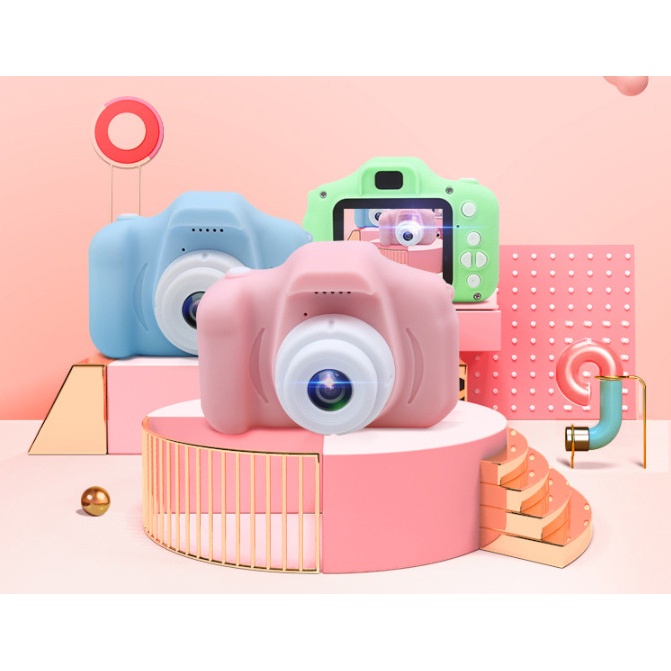X2 HD 800W 2.0 Inch IPS 1080P Mini Digital Camera Children