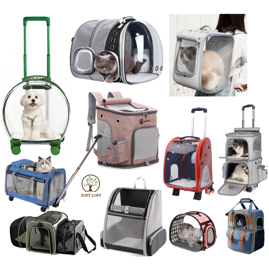 Pet Carrier Backpack For Cat/ Dog Outdoor Vet Travel