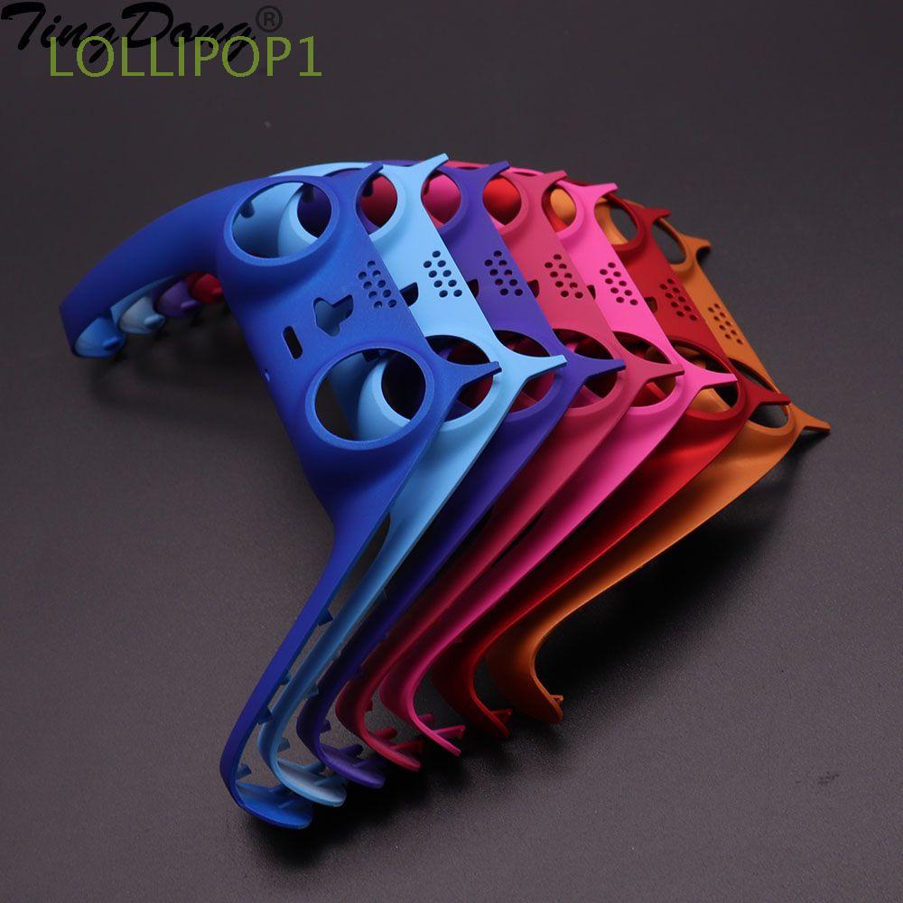 LOLLIPOP1 for PS5 Trim Strip Replacement Decorative Shell for PS5 Handle Decorative Strip Controller Joystick Game Controller Case Gamepad Cover 9 Colors for PS5 Controller Accessories Housing Shell D