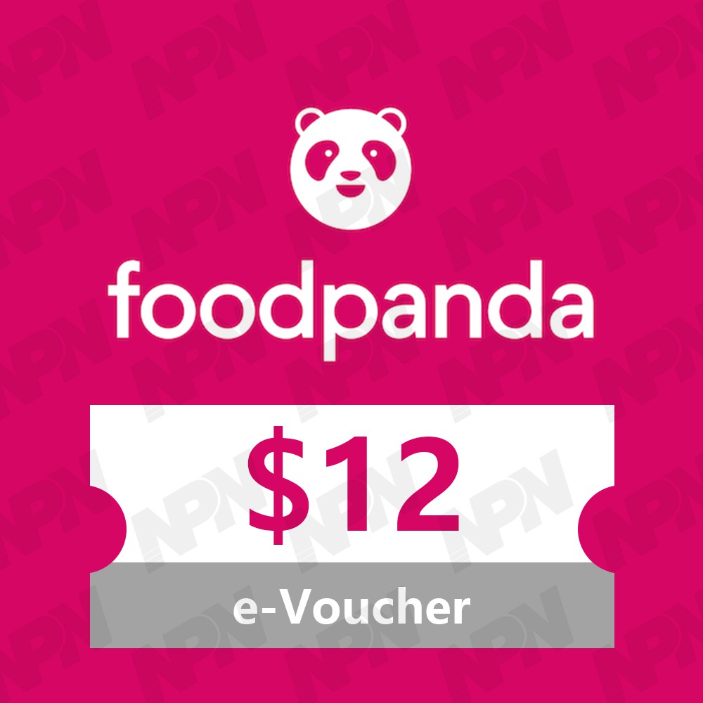 [Foodpanda] $12 Voucher/SGD12 Off (Promo Code) Email/SMS Delivery E-Voucher/Food Delivery~$12 off your meals~