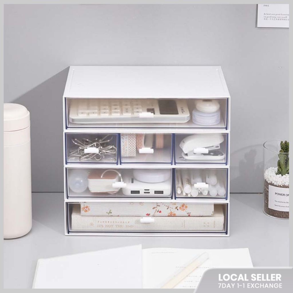 Stationery Organizer Desk Organiser ✨ Drawer type ✨ SG Ready Stock