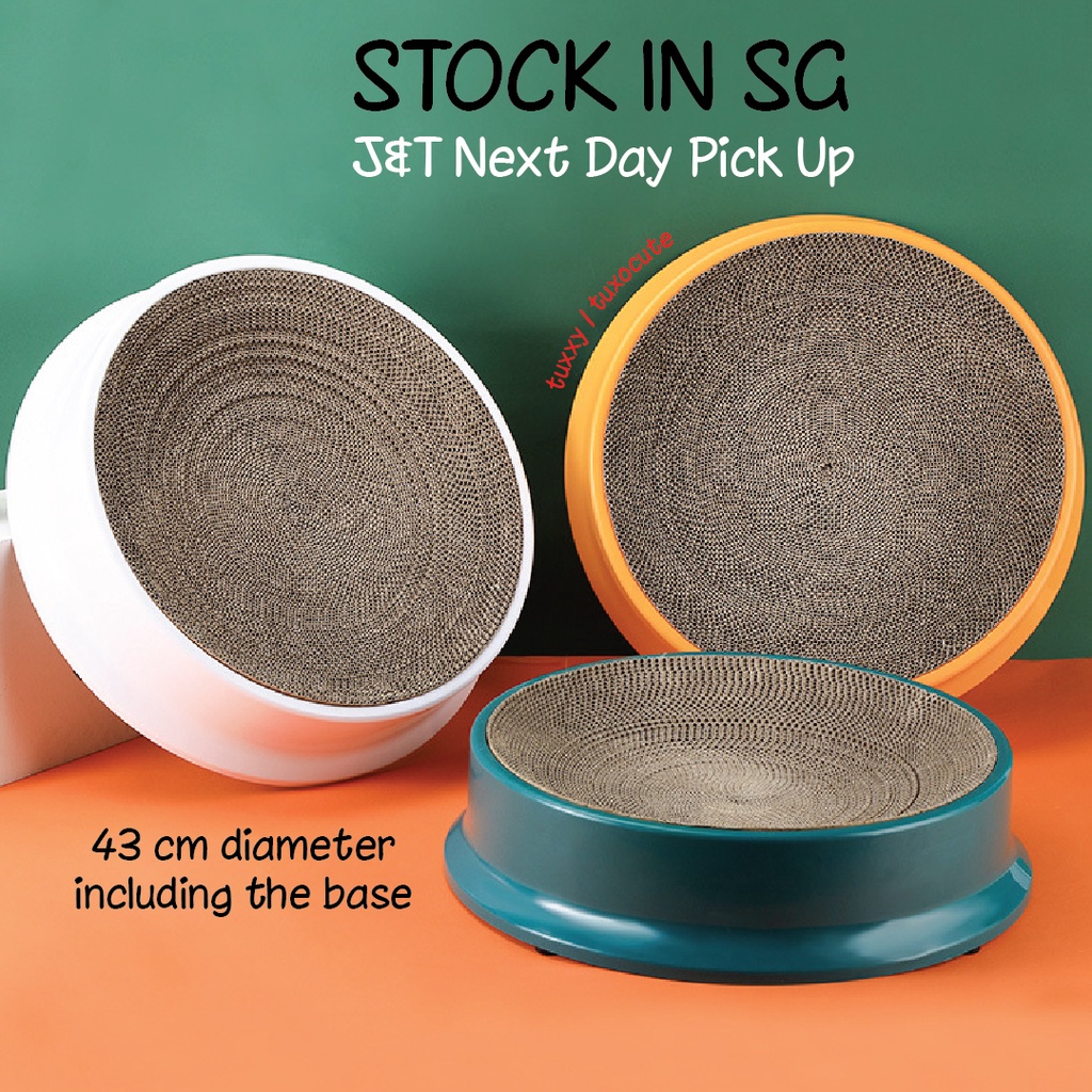 Cat Scratch Board Scratcher Flat Board Corrugated Paper