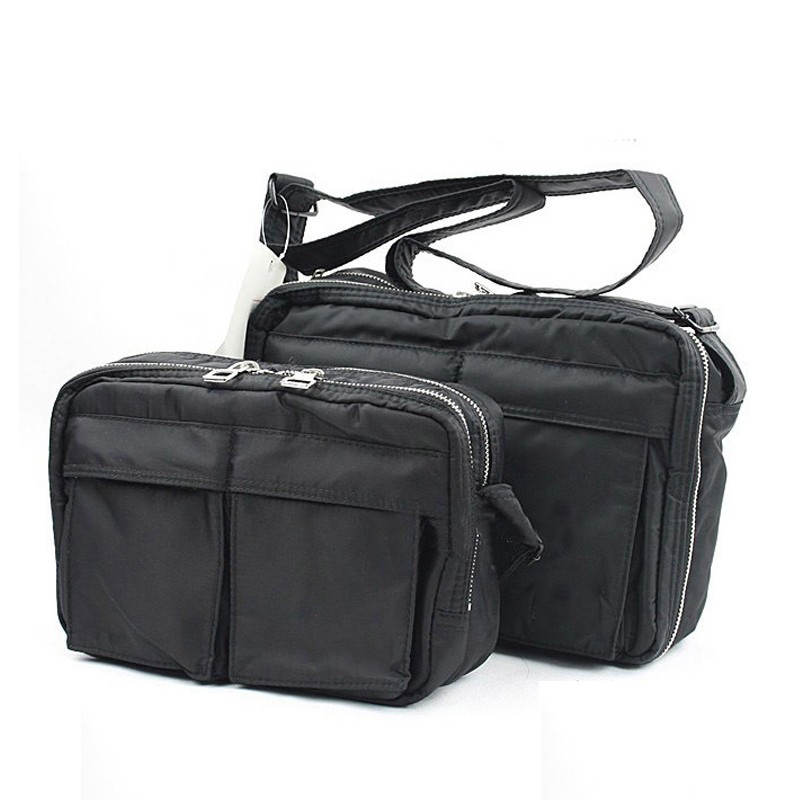 Japanese Yoshida Bag TANKER Fashion Brand Men's and Women's Shoulder Bag Oblique Straddle Bag Classic Casual Postman Bag iPad Bag 8810 birthday gift for boyfriend Christmas present