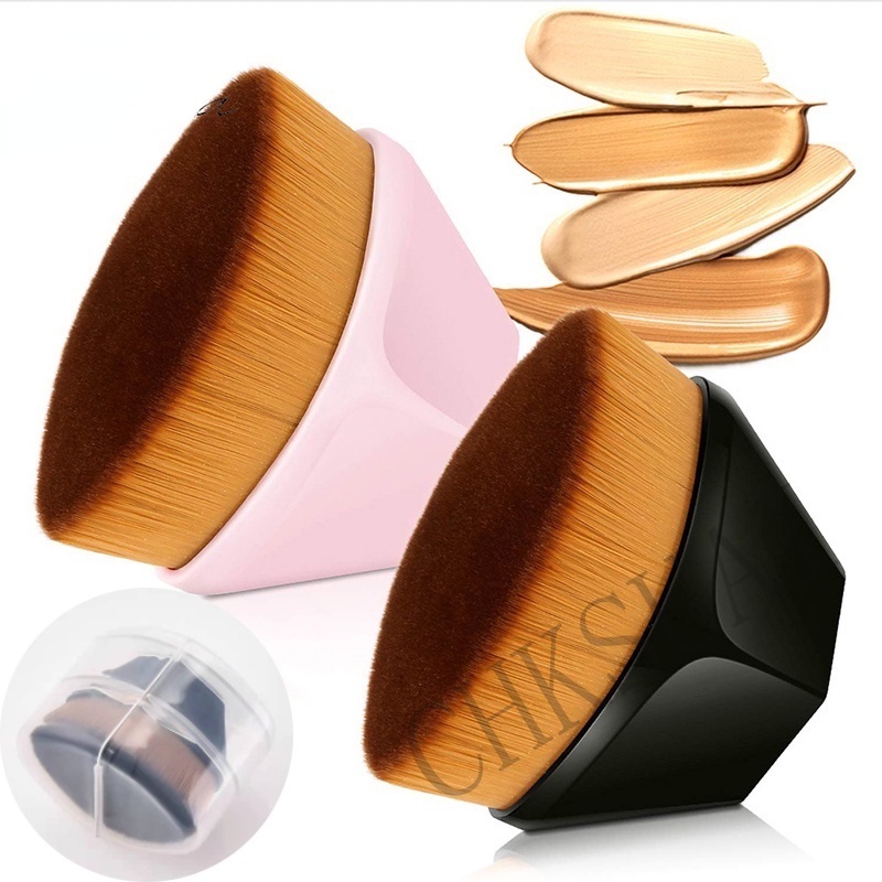 Makeup Brush Six Corner Foundation for Liquid Cosmetics Brushes Set