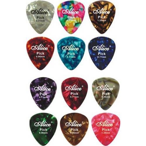 Alice Guitar Pick (Celluloid)