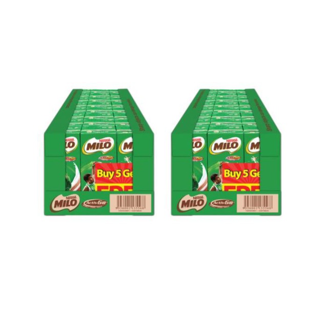 [Bundle of 48] MILO UHT Chocolate Malt Packet Drink 200ml