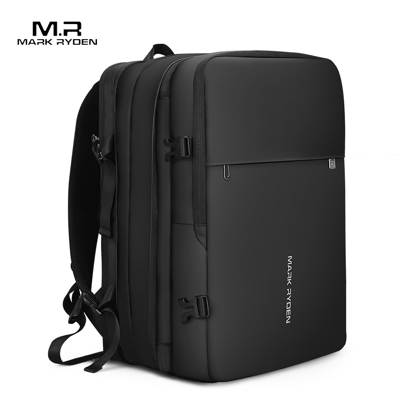MARK RYDEN Backpack Men Expandable Large Capacity Travel Bag Fits 17.3 Inch Laptop