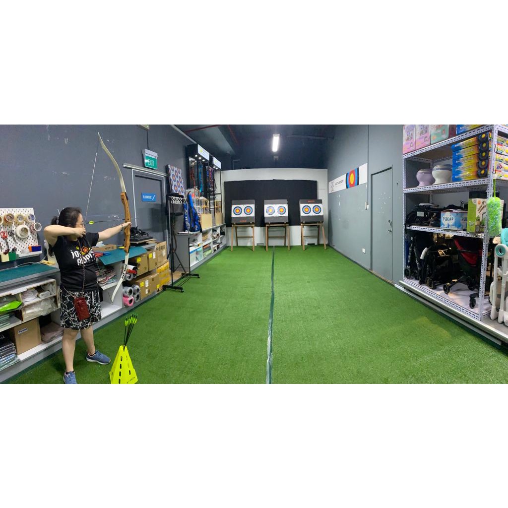[Marymount Outlet] AXCT Archery Indoor Recurve Archery Basic Archery Course Package [Weekend Only] - No Certification