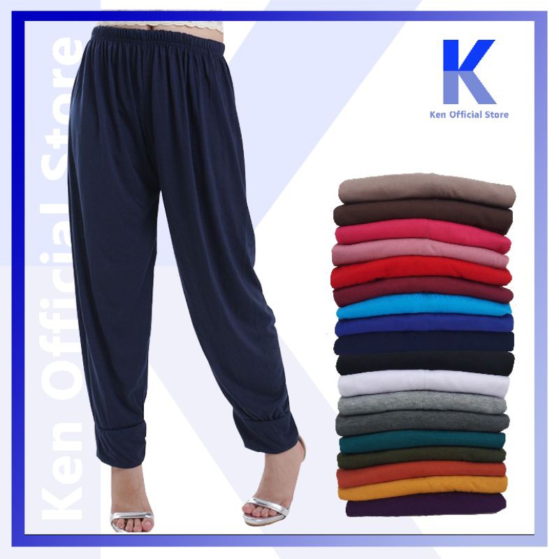Aladdin Pants/Aladin Pants/Gamis Panties/Inner Gamis Jogger/Women's Daily Trousers/Women's Casual Pants