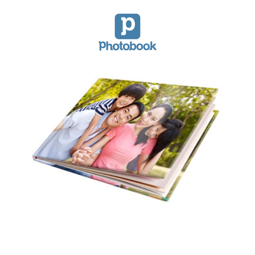 Simple Book Square Imagewrap Hardcover Photobook (20/40 Pages) (Apps Exclusive) [e-voucher] [Photobook Singapore]
