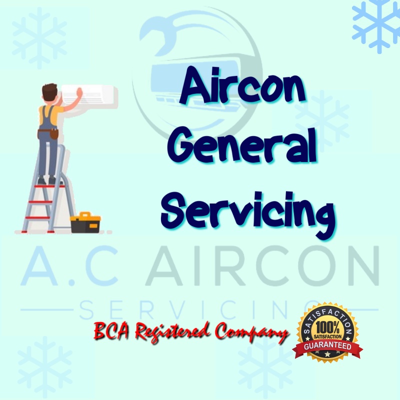 Professional Aircon Servicing - General Servicing