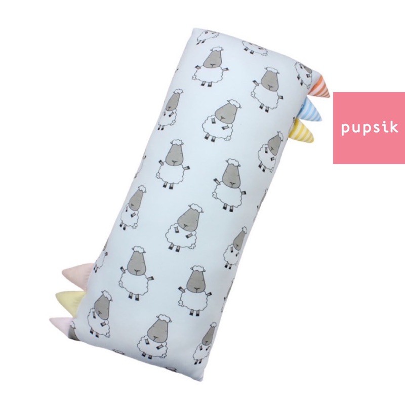 [Jumbo] Baa Baa Sheepz Bed-Time Buddy Jumbo Pillow with Tag (8 Designs)