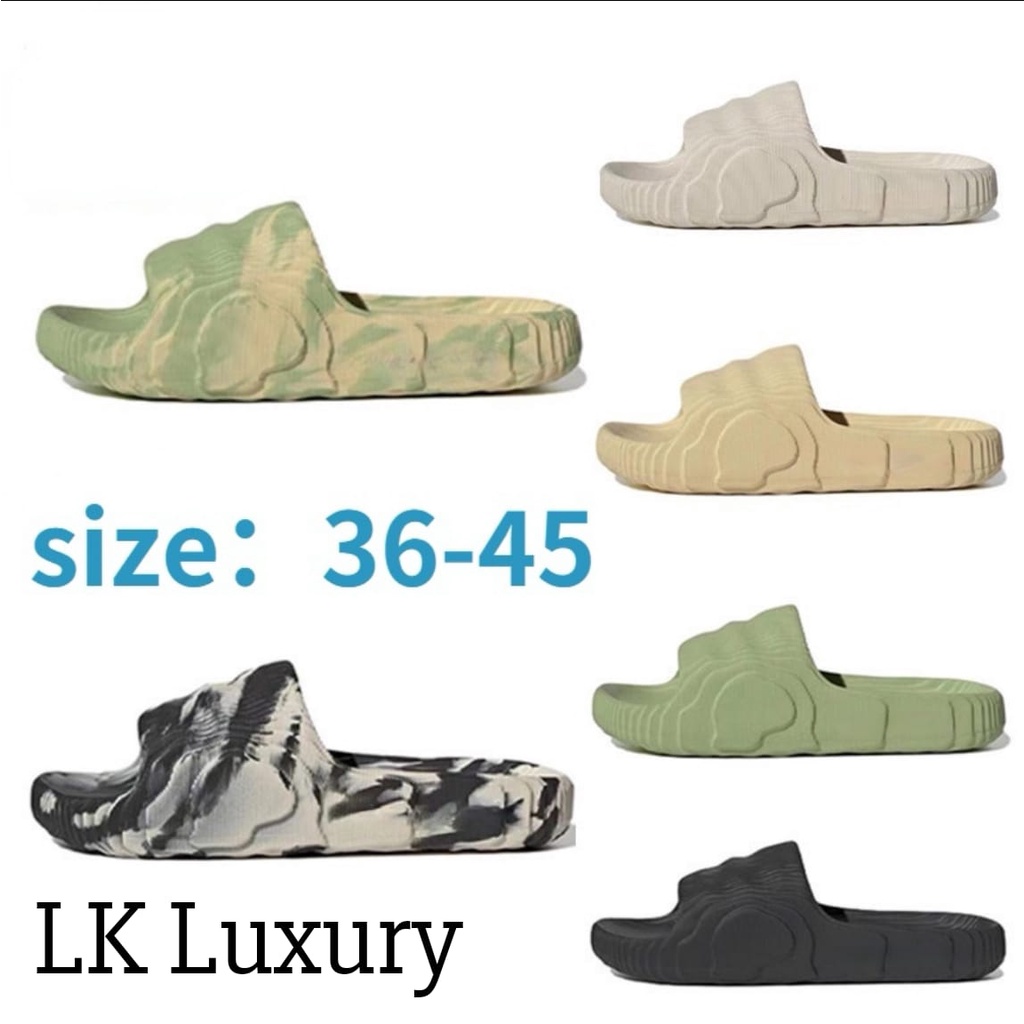 Sandal Adilette Unisex Men Slide Selipar Lelaki Perempuan 2022 拖鞋凉鞋男女
