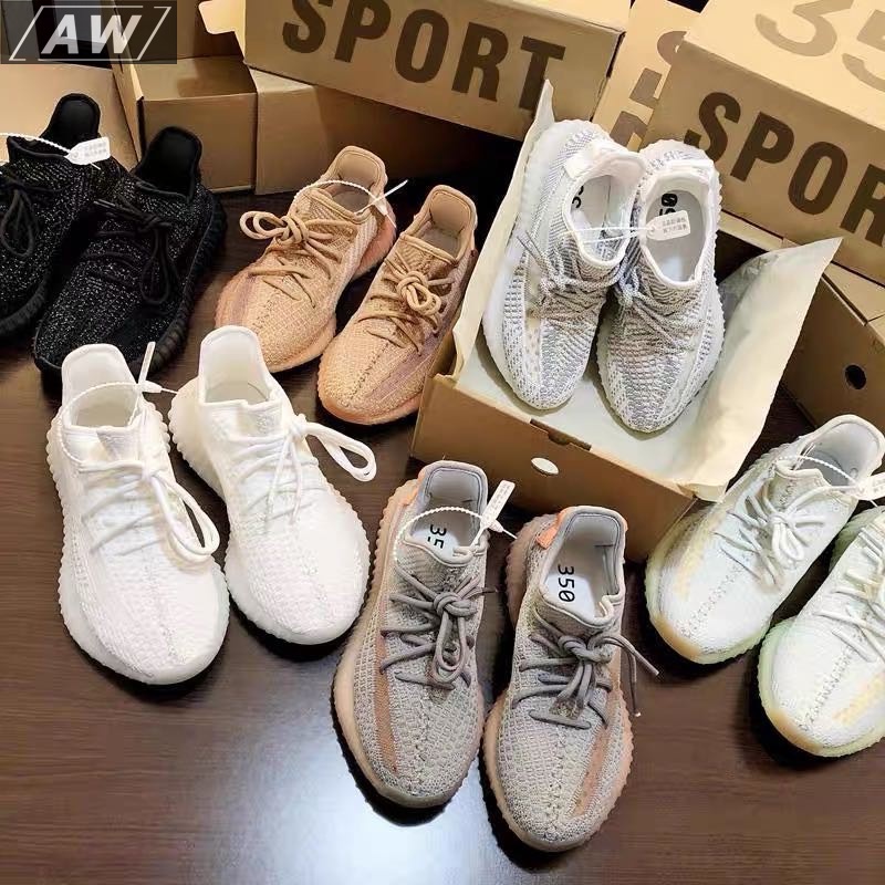 Ready Stock Men's and Women's Sports Sneakers Running Shoes Casual Shoes