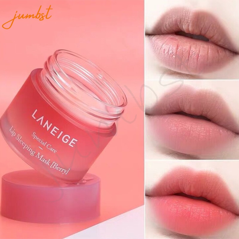Korean Lip Sleeping Mask Night Sleep Moistened Lip Balm Bleaching Cream Lips Care