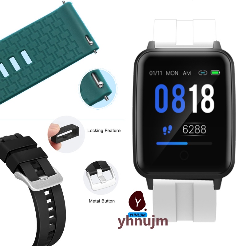 AXTRO Fit 3 Smartwatch Strap Fit3 tracker Smart Watch Band axtrofit 3 wristband With Screen case protector Film