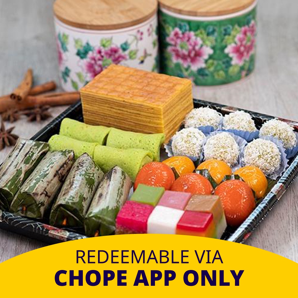 HarriAnns Nonya Table SGD10 Voucher Local Cuisine at Suntec City