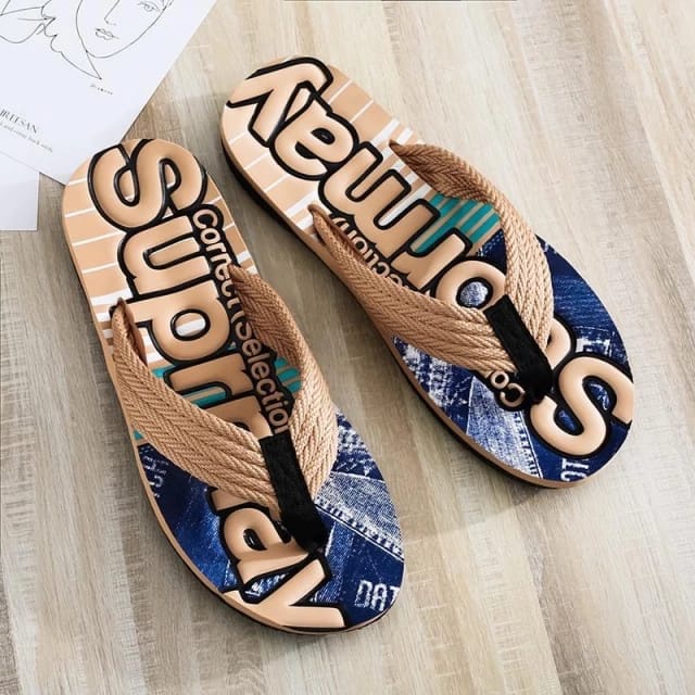PRIA Suprmay WRC 27. Men's Flip Flops Sandals