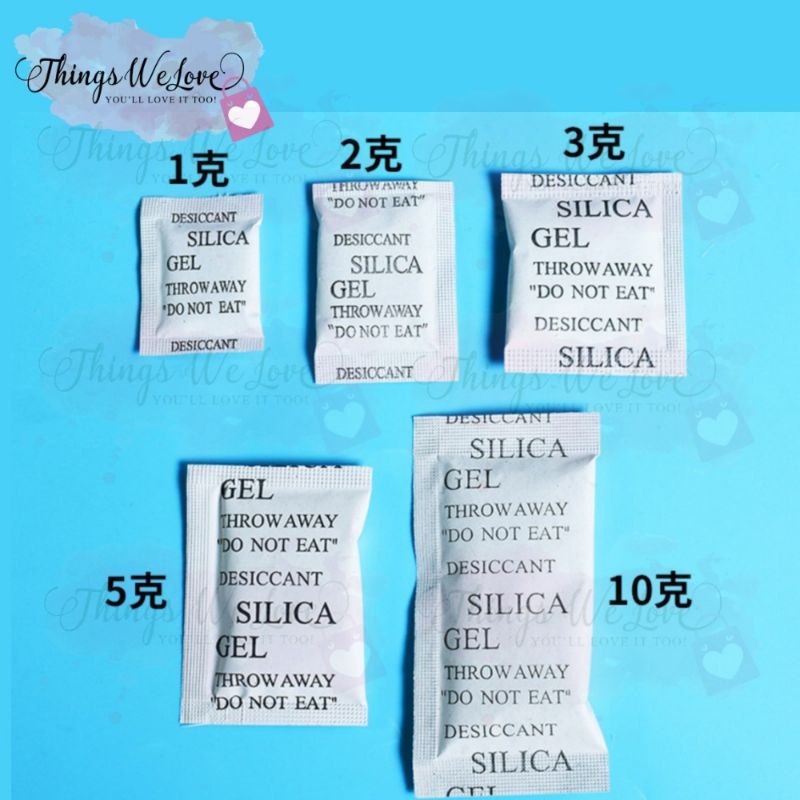 [SG SELLER] [FREE SHIPPING] Silica Gel Desiccant Dehumidifiers Absorbs Moisture Keep Items Mold Free Prevention Camera
