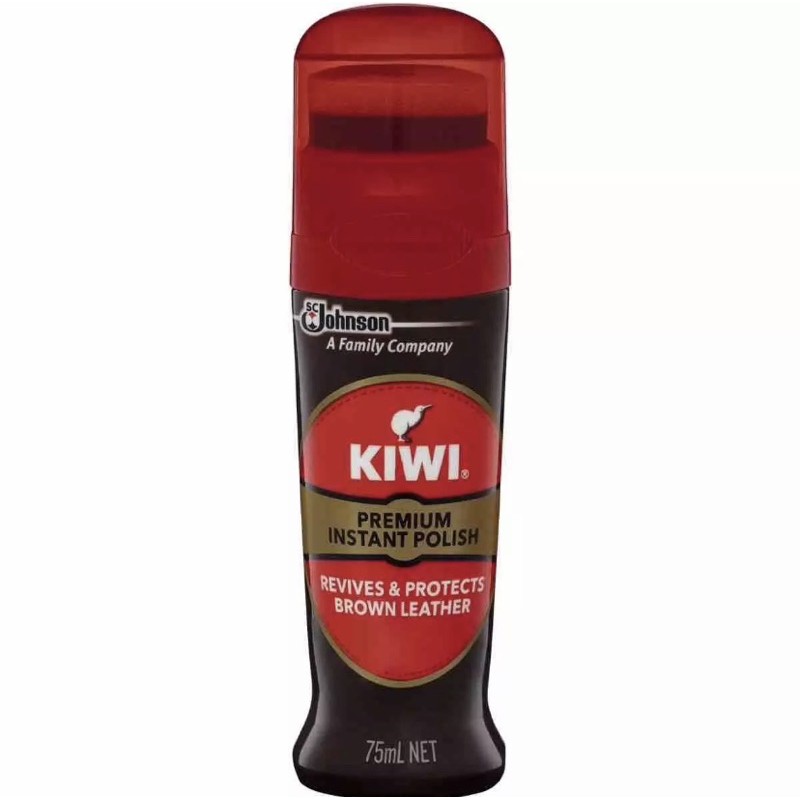 [Buy 1 Bottle Free 1 Bottle] Kiwi Instant Shoe Polish (Black)