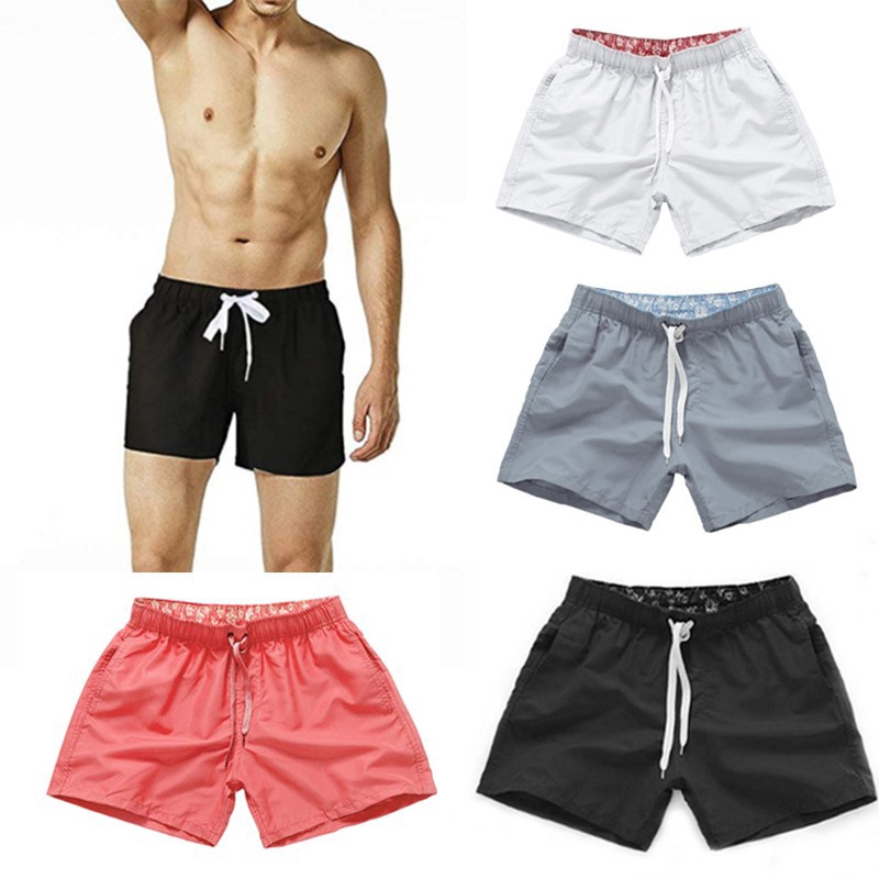 Quick Dry Swimming Shorts Fashion Beach Board Shorts For Men