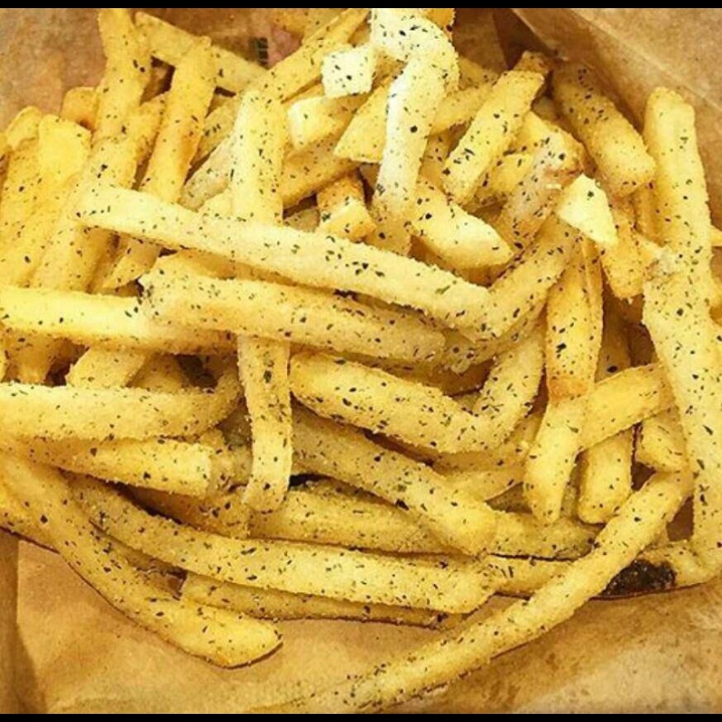 Seaweed Shaker Fries Powder 200g (halal) seasoning flavor to be sprinkle on popcorn? wings, fries, lok lok, pasta, pizza