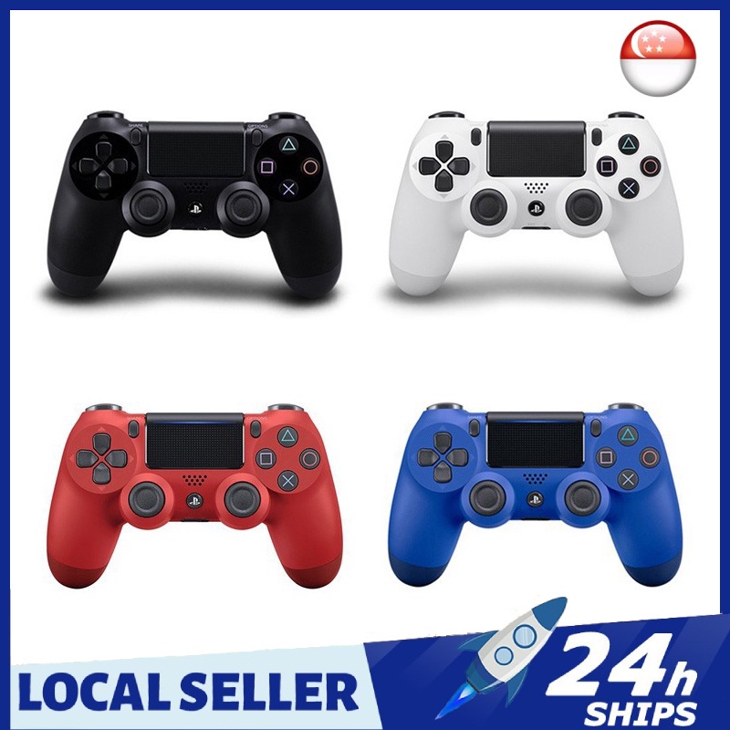 【SG Stock】PS4 Gaming Controller DualShock 4  Wireless Controller Gamepad Joystick Controllers