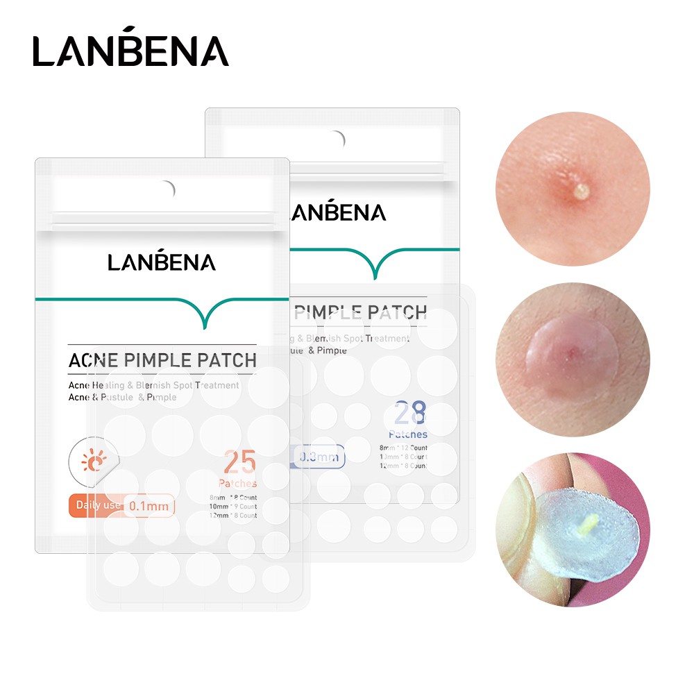 LANBENA Acne Pimple Patch Invisible Stickers Blemish Treatment Acne Remover Beauty Tool Skin
