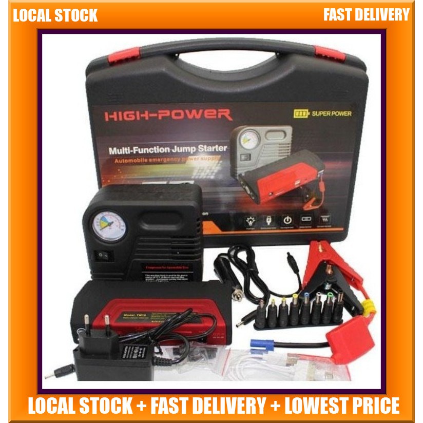 Car Jumper Car Jump Starter Car Battery Powerbank 50800mah