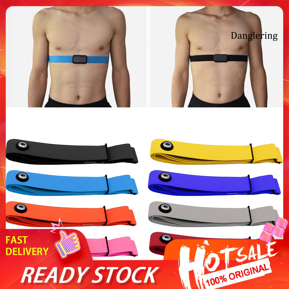 Sports Bluetooth Heart Rate Monitor Chest Belt Strap for Garmin for Polar Wahoo