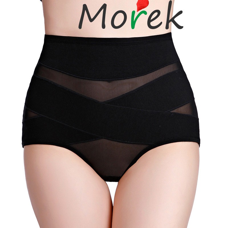 High Waist Shapewear Women Tummy Control Panties Underwear Panty Female Slimming Pant Plus Size L-2XL