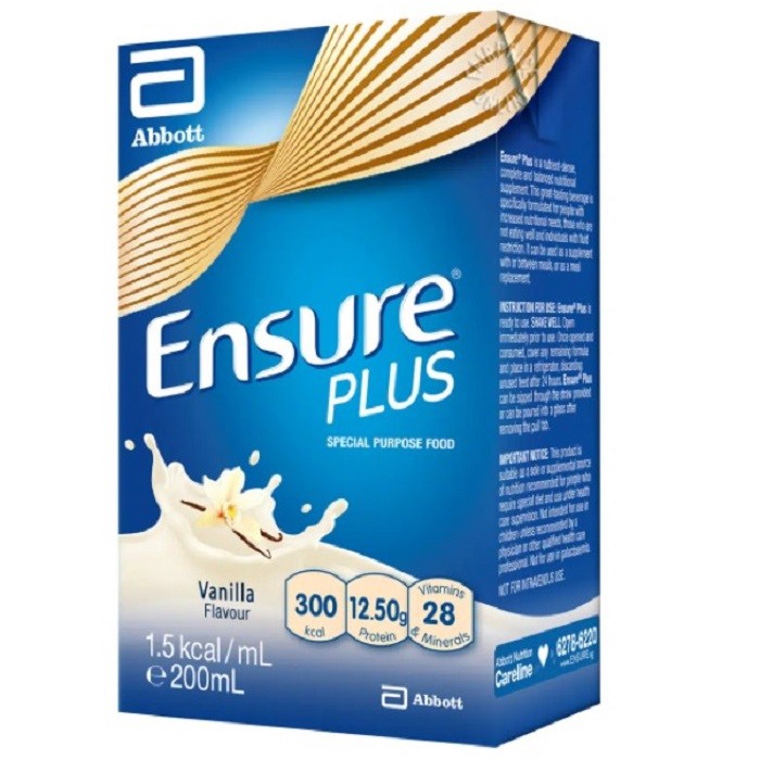 [CARTON DEAL] Ensure Plus Packet Milk (27 Packets x 200ml)