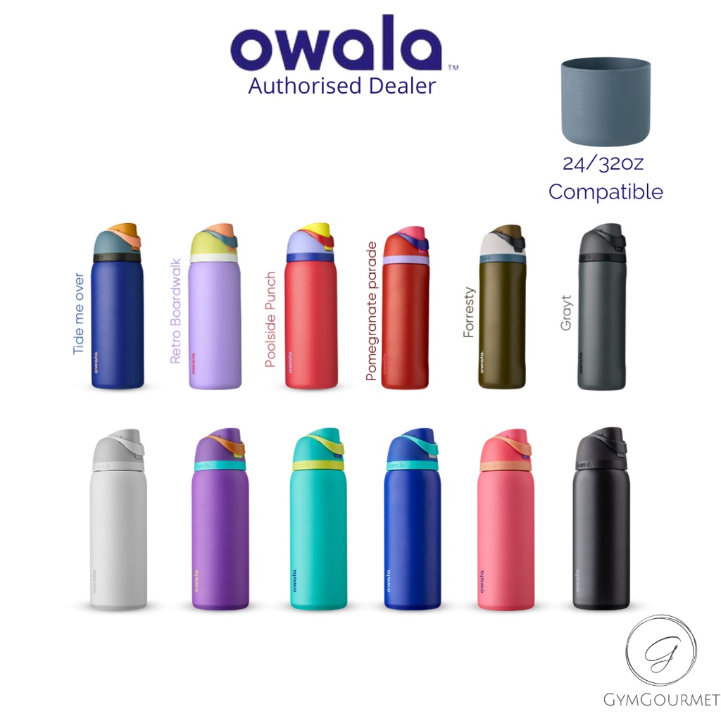 Owala FreeSip Assorted Sizes and Colours