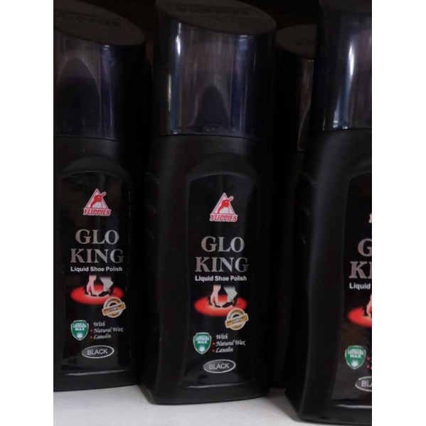 [BEST SELLING | CHEAPEST | READY STOCK] Yuppies Glo King Black Liquid Shoe Polish 75ml