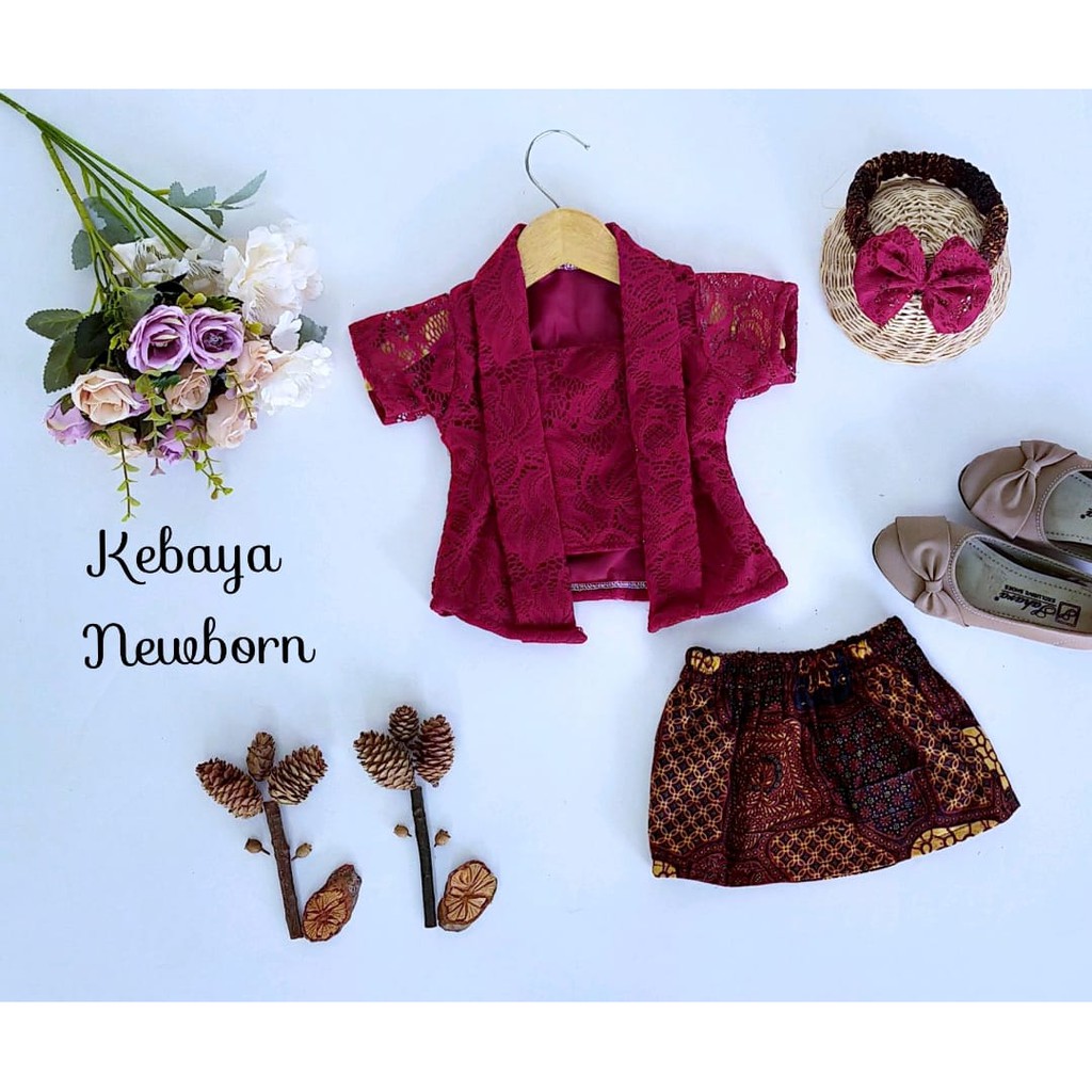 Newborn KEBAYA