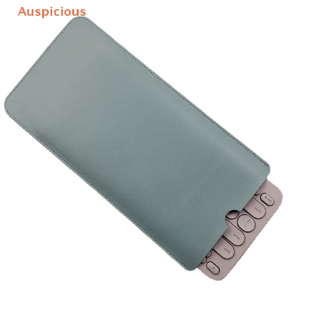 [Auspicious] Laptop Keyboard Bag Cover For Logitech K380 Case Keyboard Protective Storage Bag