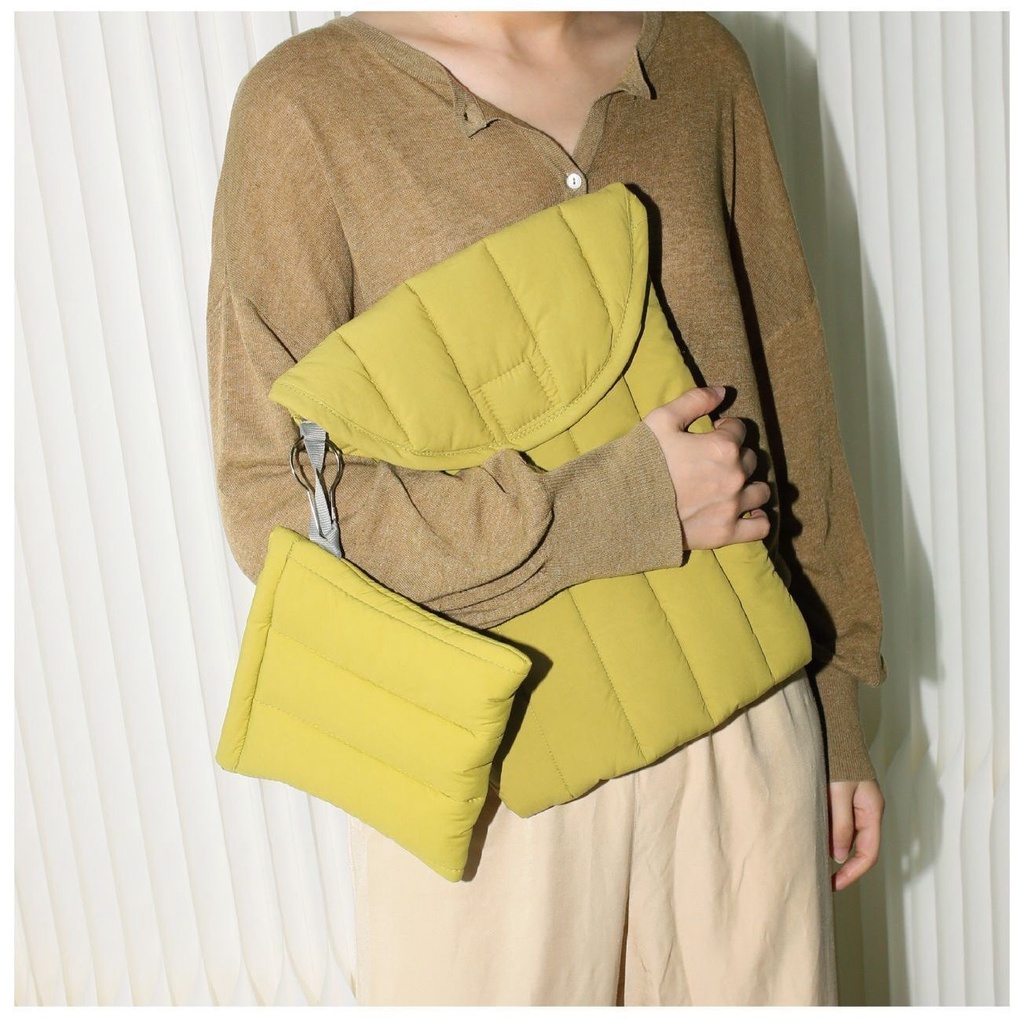 Korean Style  Niche 11-Inch Computer 13.3 15.6-Inch Clutch Liner Bag