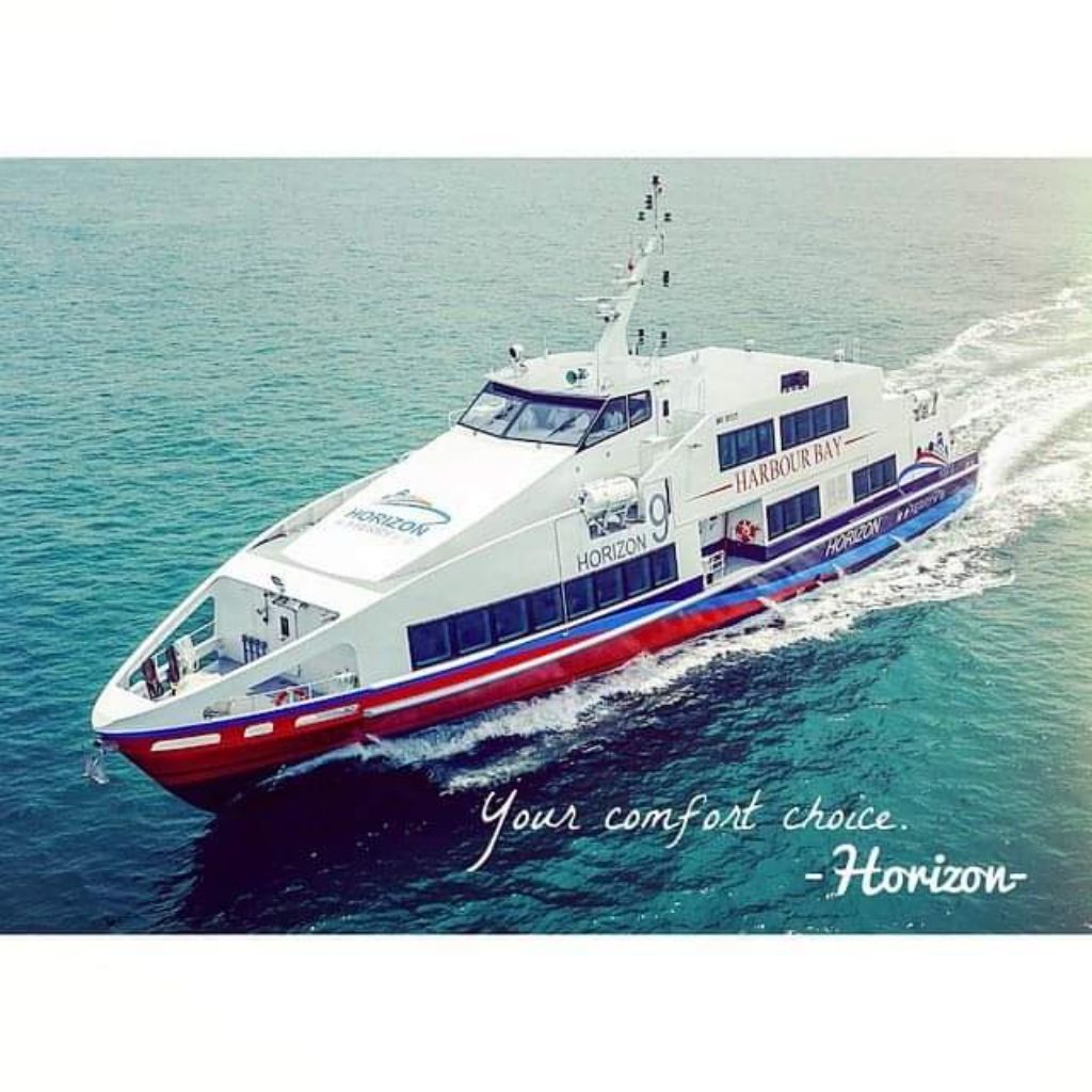 2 way Horizon fast ferry ticket to Habourbay (Batam)