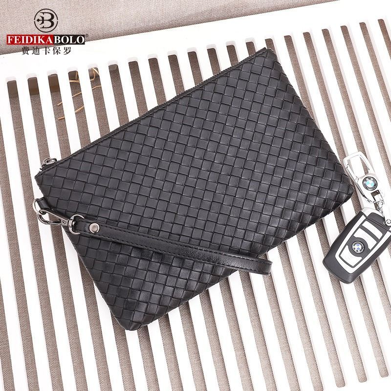 men bag Trendy Clutch Bag Men Clutch Bag Trendy Man Manda时尚手拎包男手拿包潮男必备信封包商务休闲大容量手腕包