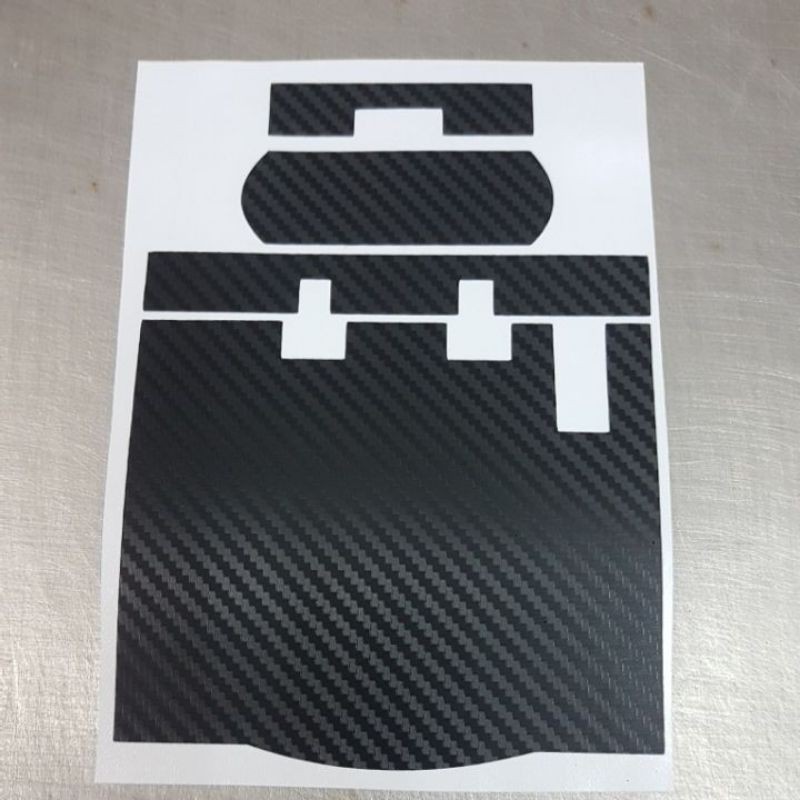 [SPECIAL PROMO]  Carbon Fiber stickers for Motorbike Slim IU. [free normal mailing]