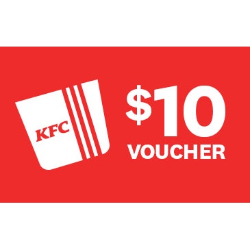 KFC $10 E Voucher
