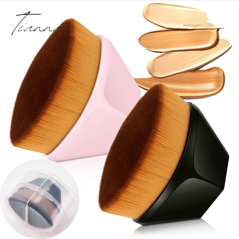 Makeup Brush Hexagon Brush Suitable for BB Cream/Blush Powder Makeup Brush Foundation Brush