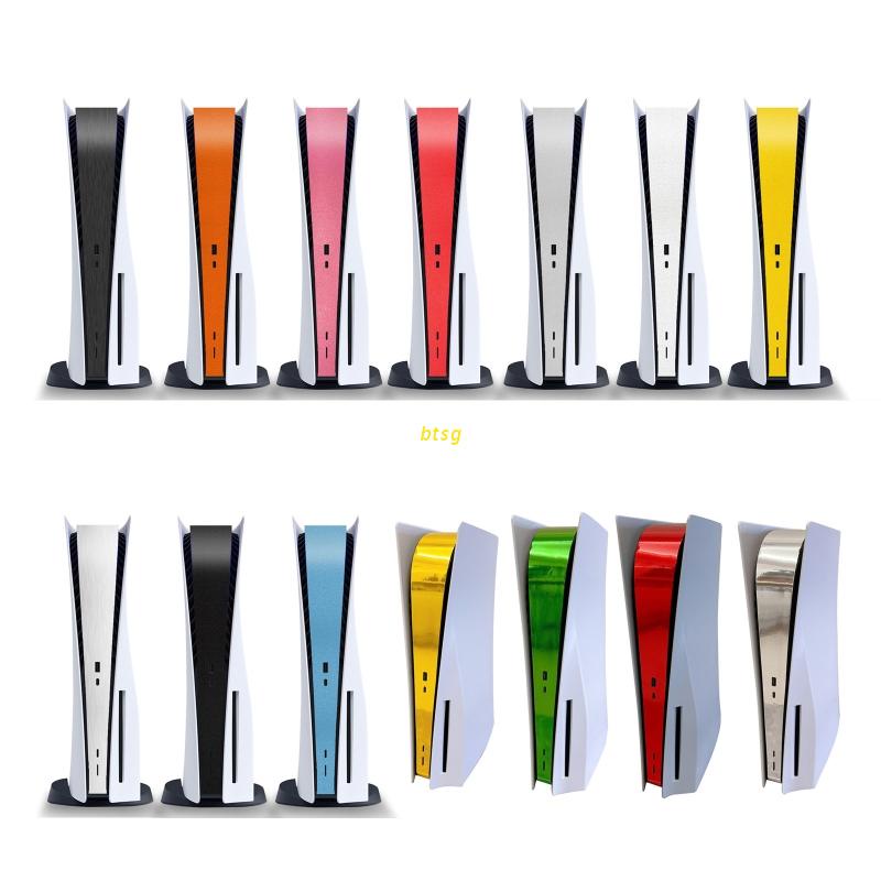 btsg Dustproof Decals Game Console Stickers for PS5 Disc Version Digital Version