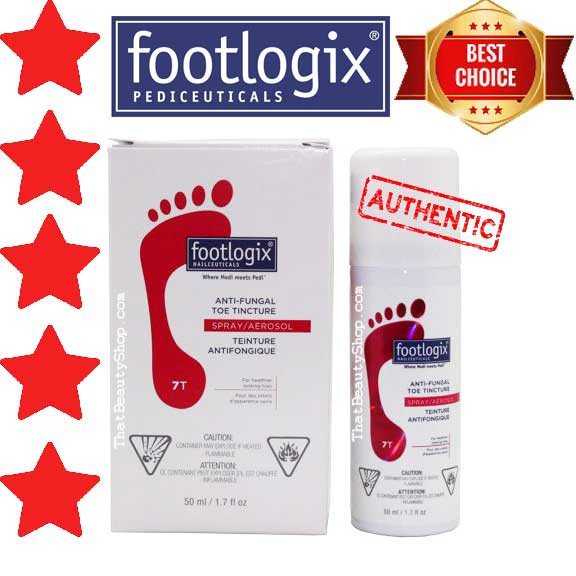 Footlogix Fungus 50ml Anti Fungal Treatment Authentic Formula from Authorised Dealer Clotrimazole
