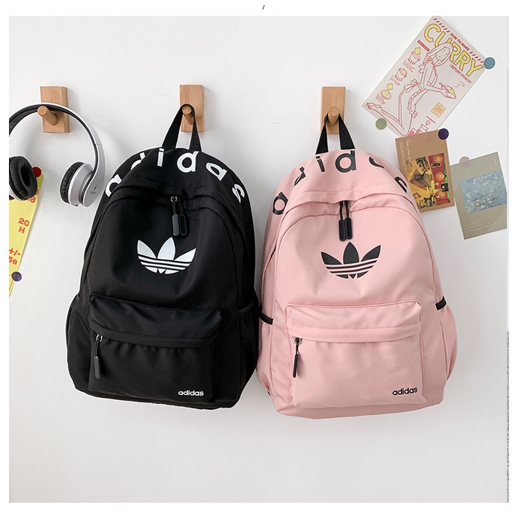 2022 New Large waterproof nylon school backpack for women