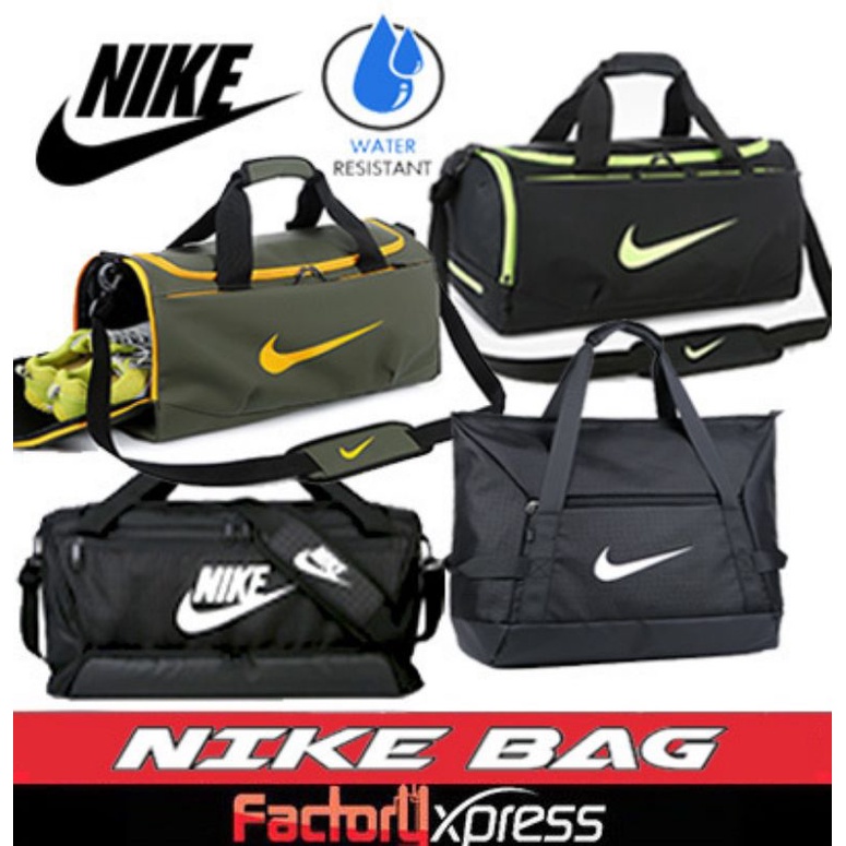 Nike Duffle bag/NIK E Sport bag/gym bag/school bag/water proof Nike bag