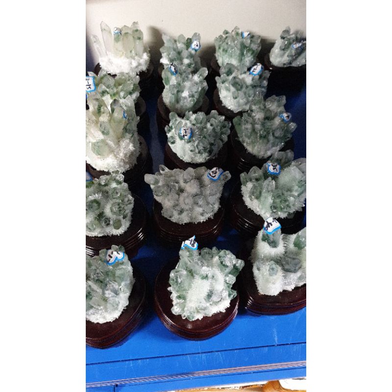 Green phantom Quartz (PLS NOTE:illustration use for live purposes only只用于直播拍卖)