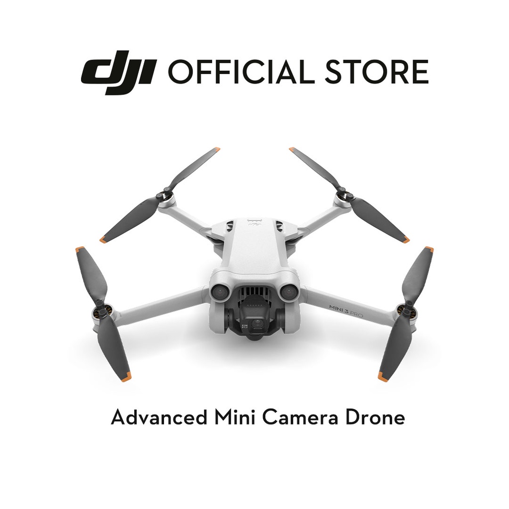 DJI Mini 3 Pro - Ultralight Foldable 3-Axis Gimbal 4K Camera Drone, Ideal for Aerial Photography and Social Media