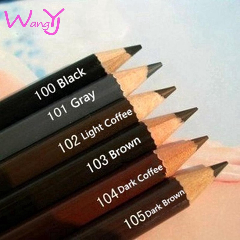 Waterproof Eyebrow Pencil Permanent Makeup Eyebrow Pen Eyebrow
