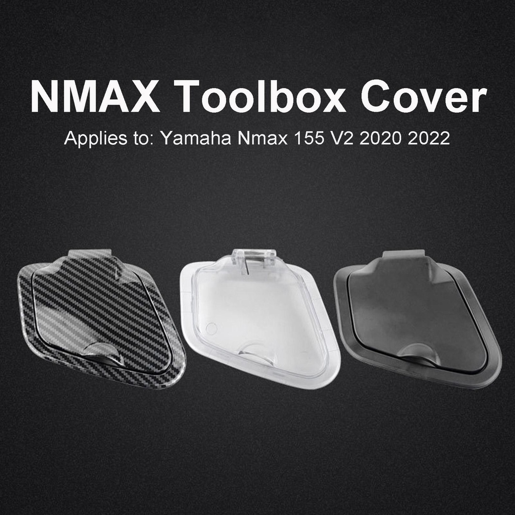 Motorcycle Side Pocket Cover USB Port Charger Compartment Selected Waterproof Cover forYamaha Nmax 155 V2 2020 2022 Acce